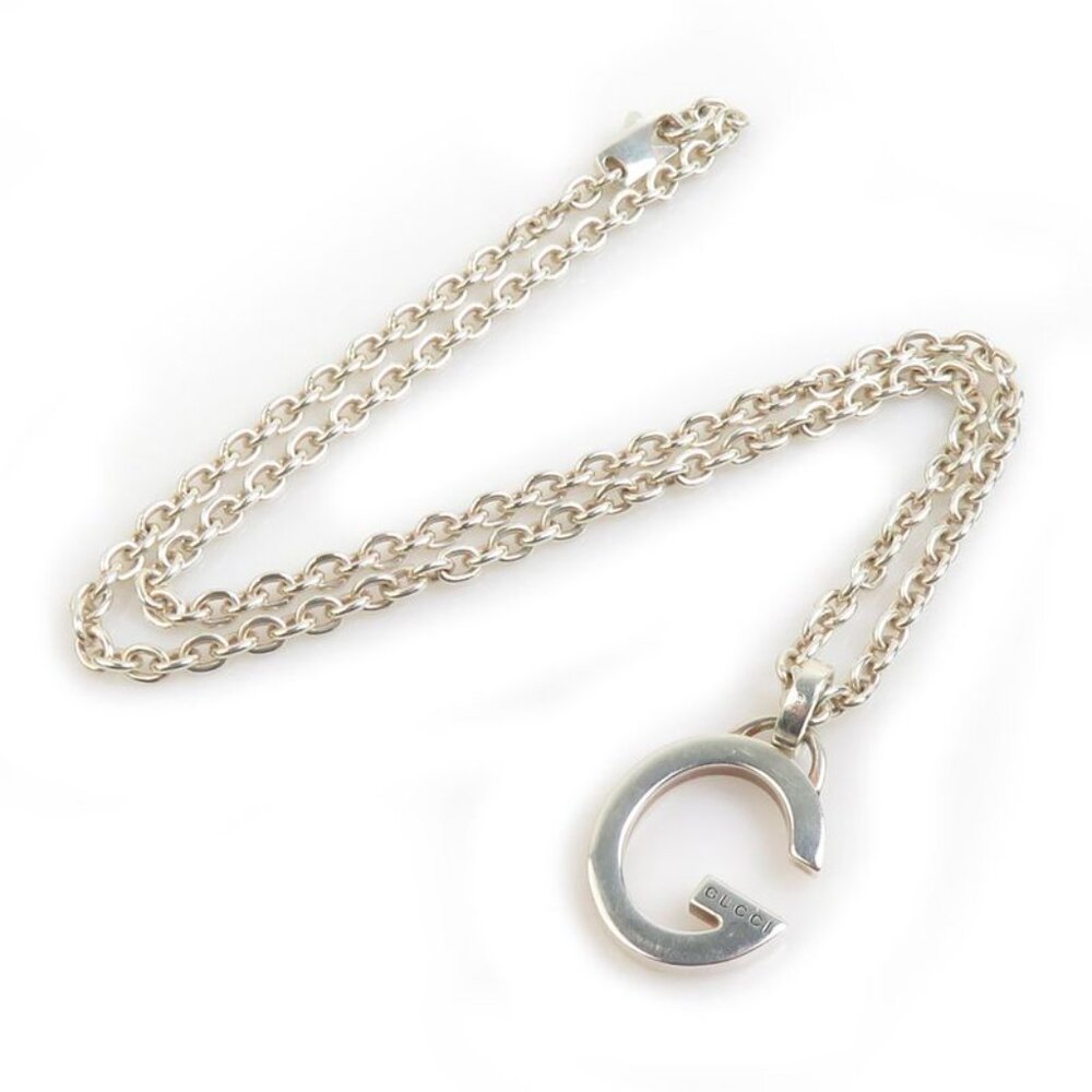 Gucci Signature Sterling Silver Necklace - Picture 2 of 8